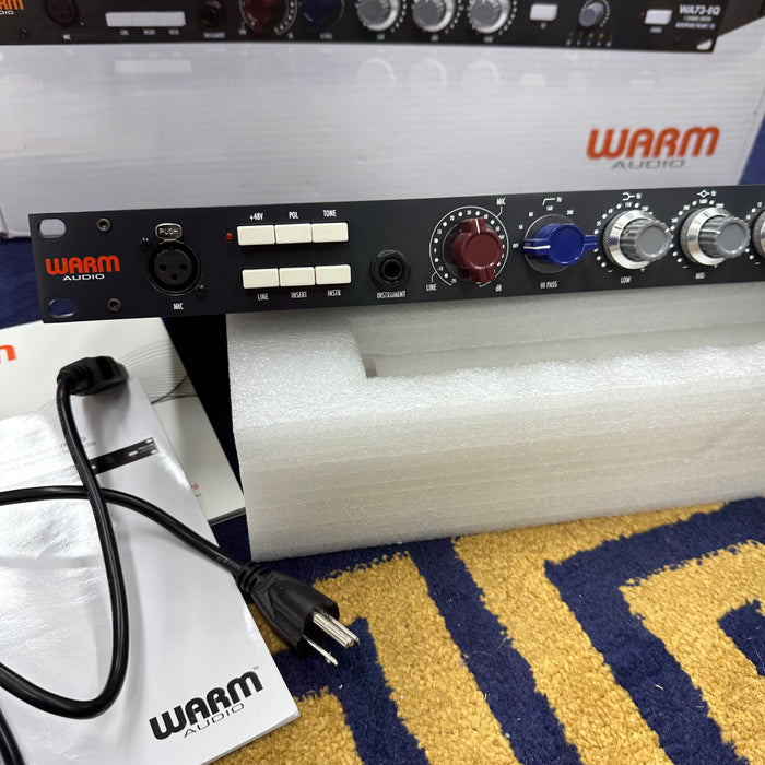 Warm Audio WA73-EQ 1-Channel British Mic Preamplifier + EQ