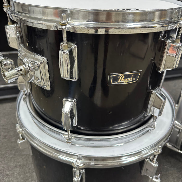 Pearl Vintage 1970's Fiberglass Drum Set 3 Piece - 13/16/22 - Made in Japan