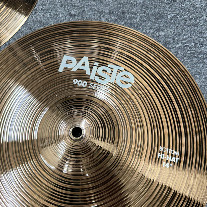 Paiste 14" 900 Series Hi Hat Cymbals - Free Shipping