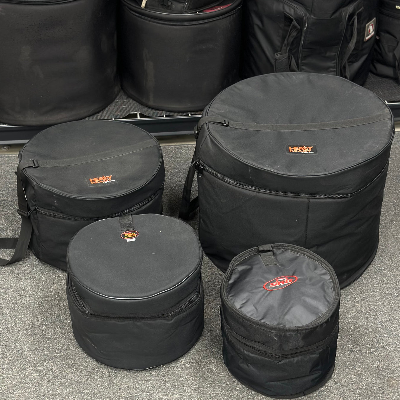 Drum Bags & Cases