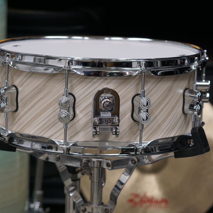 PDP Concept Maple Snare Drum - Twisted Ivory - 14" x 5.5"