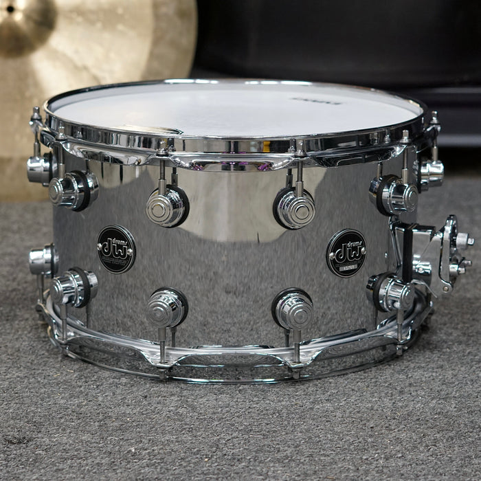 DW Performance Series Steel Snare Drum - 14" x 8"