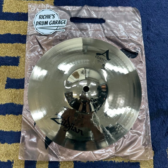 Zildjian 10" A Custom Splash Cymbal - Free Shipping