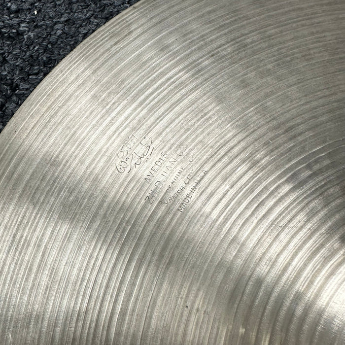 Zildjian 14" Vintage Avedis New Beat Hi Hat Pair - Free Shipping