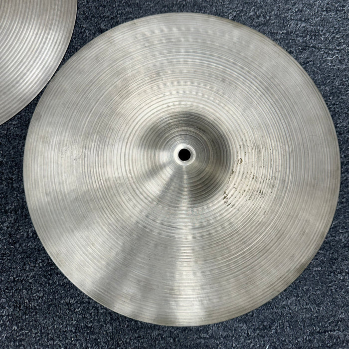 Zildjian 14" Vintage Avedis New Beat Hi Hat Pair - Free Shipping
