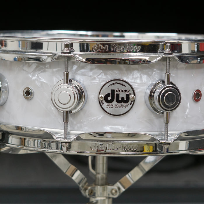 DW Collector's Series Custom Super Solid Shell Maple Snare Drum - 14" x 4.5" - FREE SHIPPING