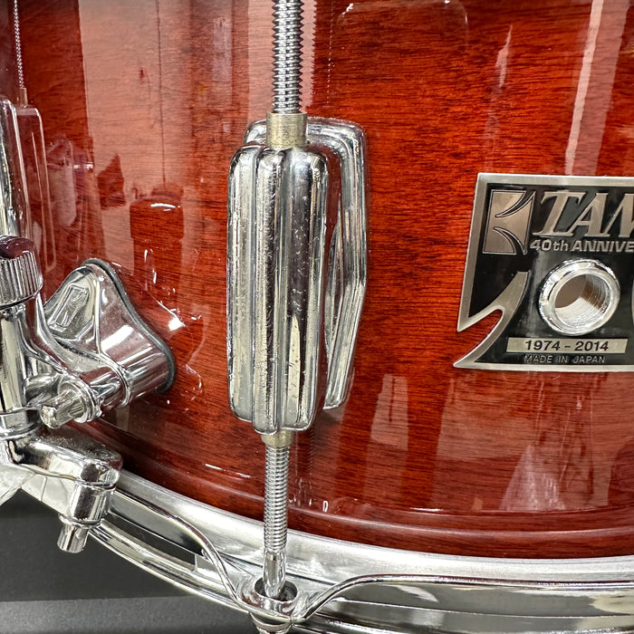 TAMA 40th Anniversary Superstar Reissue Snare Drum - Limited Edition - 14" x 6.5"