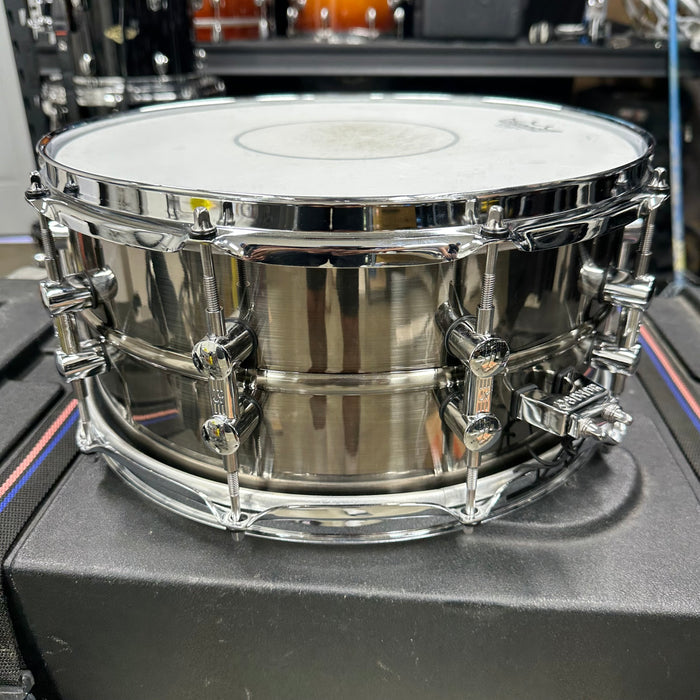 Sonor Kompressor Series Brass Snare Drum - 14" x 6.5"