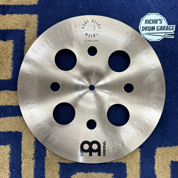 Meinl 12" Pure Alloy Trash China Cymbal - Free Shipping