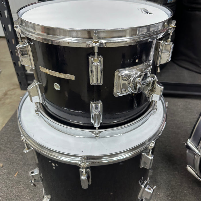 Pearl Vintage 1970's Fiberglass Drum Set 3 Piece - 13/16/22 - Made in Japan