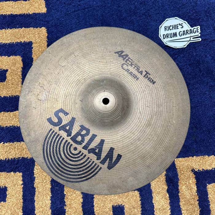 Sabian 13" AA Extra Thin Crash Cymbal - Free Shipping