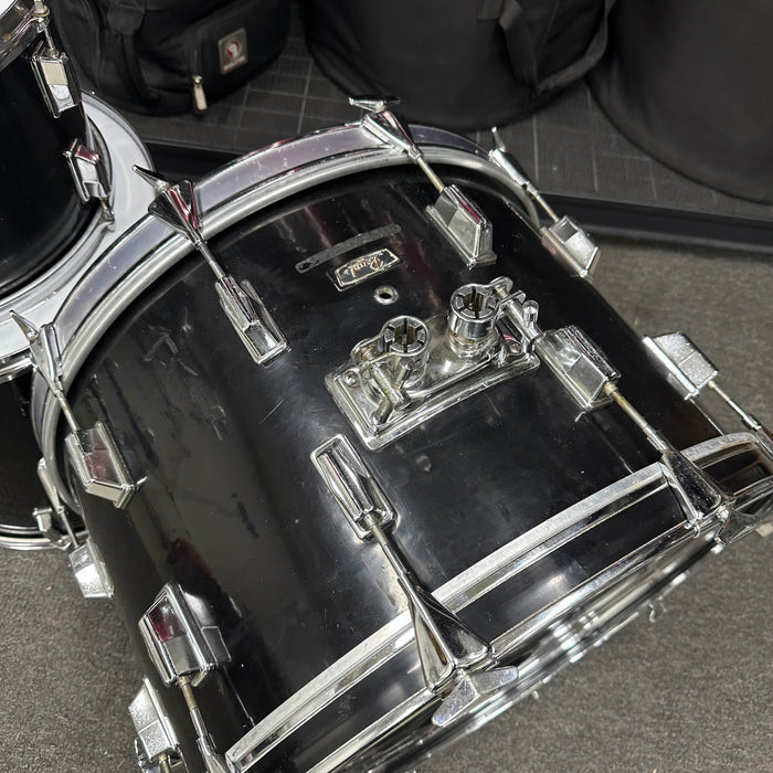 Pearl Vintage 1970's Fiberglass Drum Set 3 Piece - 13/16/22 - Made in Japan