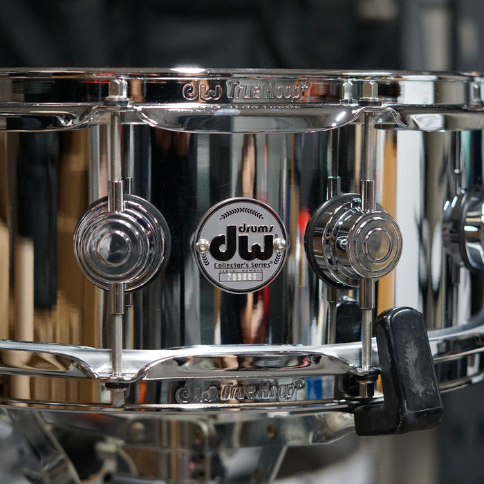 DW Collector's Series Steel Snare Drum - 14" x 5.5"