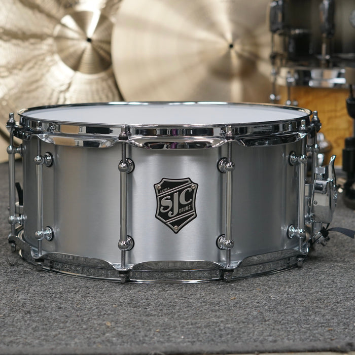 SJC Custom Drums Alpha Aluminum Snare - 14" x 6.5"