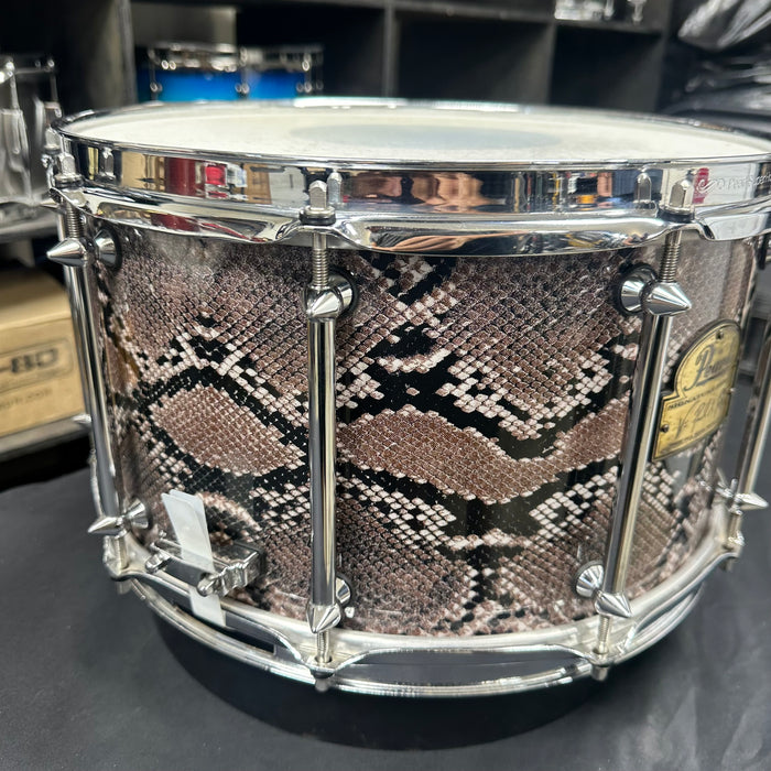 Pearl Signature Series - Vinnie Paul Snakeskin Snare Drum - 14" x 8"