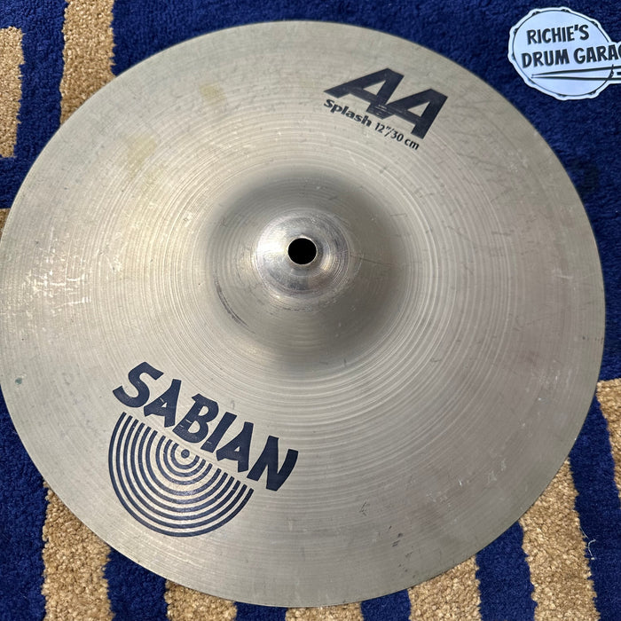 Sabian 12" AA Splash Cymbal - Free Shipping