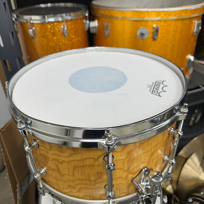 TAMA SLP G-Maple Snare Drum - Satin Tamo Ash - 13" x 7"