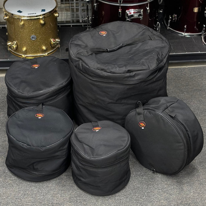 Humes & Berg Galaxy 5 Piece Drum Bag Set - 10/12/14/22/14S