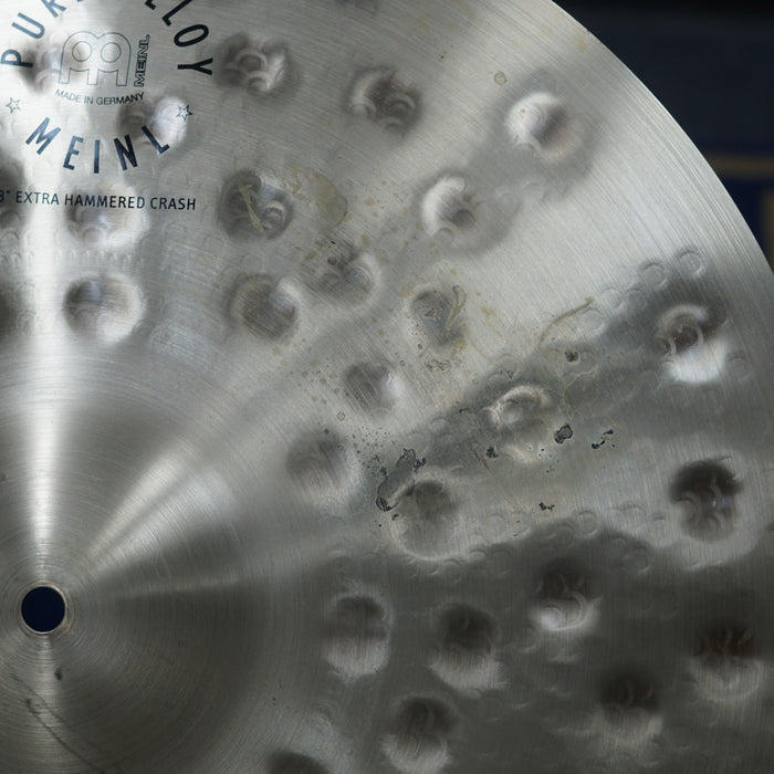 Meinl 18" Pure Alloy Extra Hammered Crash Cymbal - Free Shipping