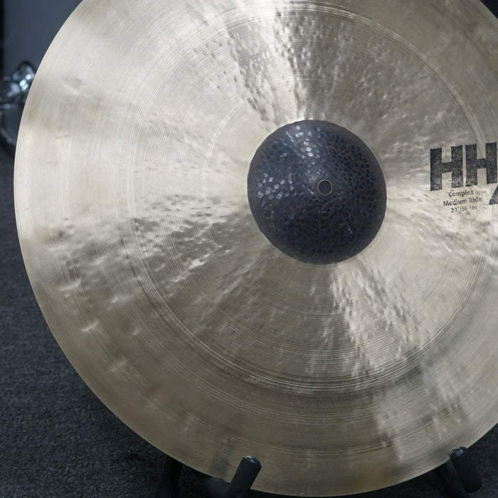 Sabian 22” HHX Complex Medium Ride Cymbal - Free Shipping