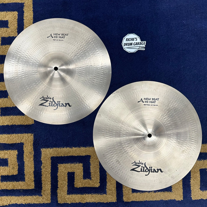 Zildjian 14" Avedis New Beat Hi Hat Pair - Free Shipping