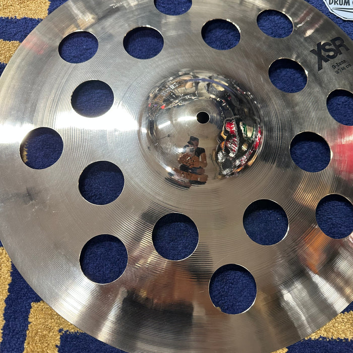 Sabian 18" XSR O-Zone Cymbal - Free Shipping