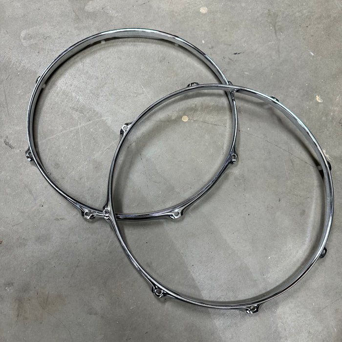 DW Design Series 16" Tom Triple Flanged Hoops - Pack of 2 - Free Shipping