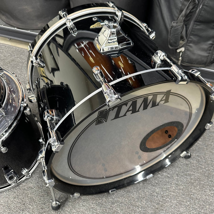 TAMA Starclassic Walnut Birch 3 Piece - Piano Black - 12/16/22