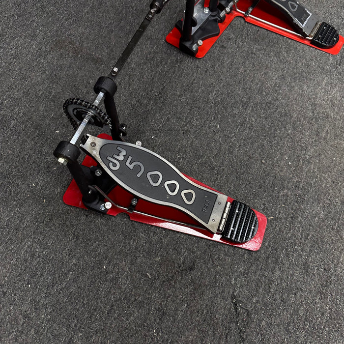 DW Vintage 5000 Double Bass Drum Pedal