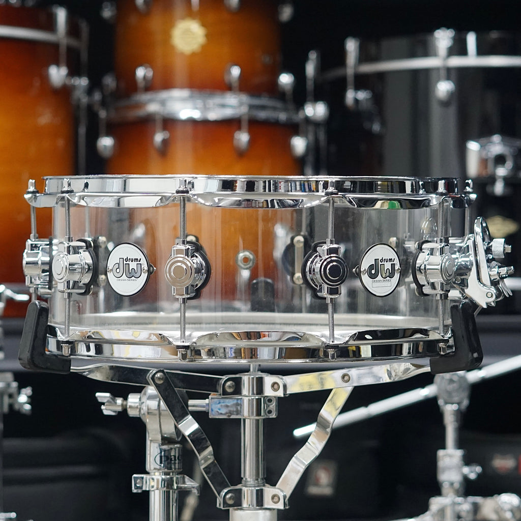 DW Design Series Acrylic Snare Drum - 14