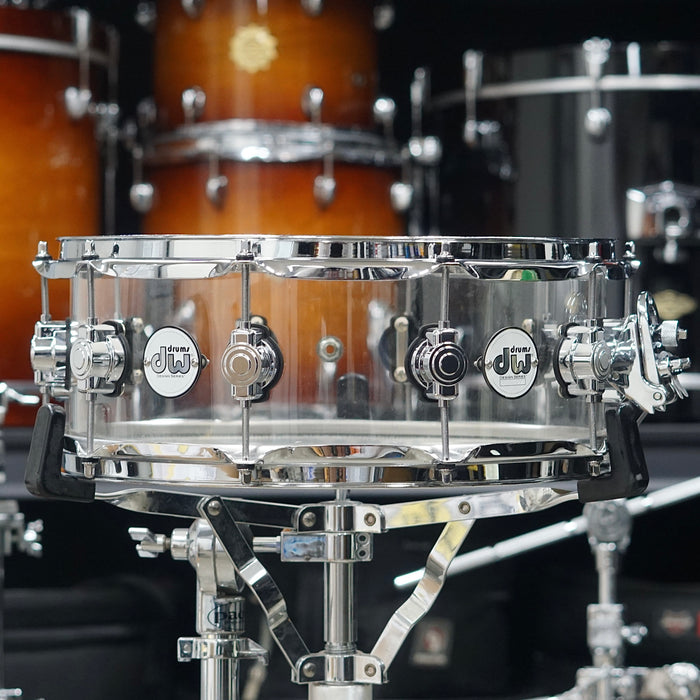 DW Design Series Acrylic Snare Drum - 14" x 5.5"