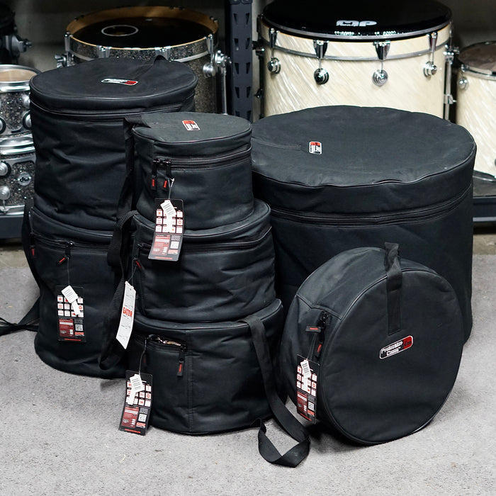Gator Standard 7 Piece Drum Bag Set