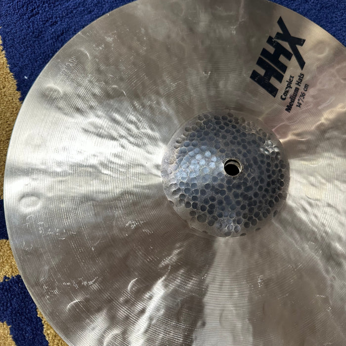 Sabian 14” HHX Complex Medium Hi Hat Cymbals - Free Shipping