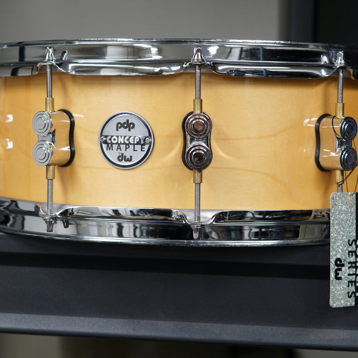 PDP Concept Maple Snare Drum - Natural Finish - 14" x 5.5"