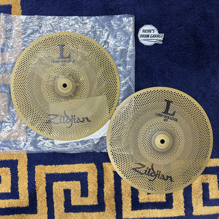 Zildjian L80 Low Volume 13" Hi Hat Cymbals - Free Shipping
