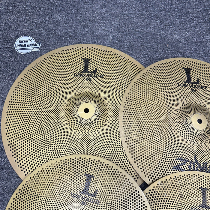 Zildjian L80 Low Volume Cymbal Set - 14/16/18 - Free Shipping