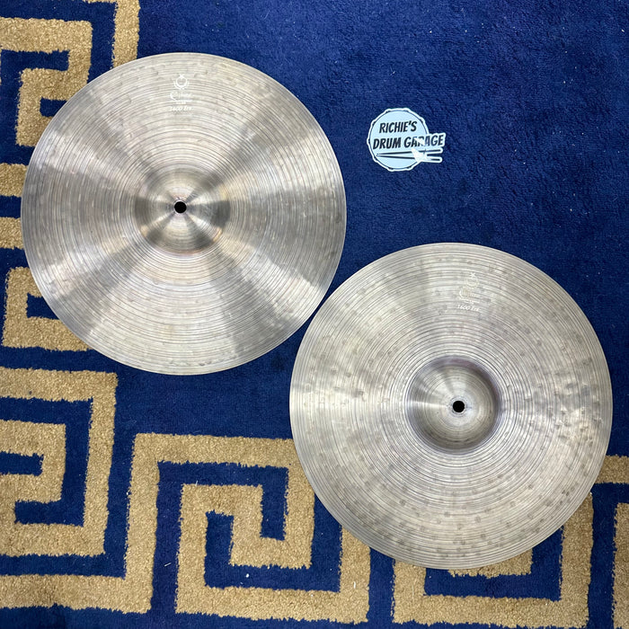 Bosphorus 14" 1600 Era Series Hi Hat Cymbals - Free Shipping