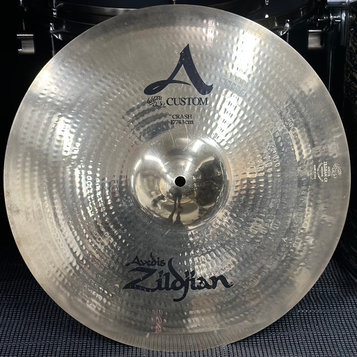 Zildjian 17" A Custom Crash Cymbal - Free Shipping