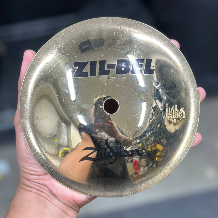 Zildjian 6" FX Series Zil-Bel - FREE SHIPPING