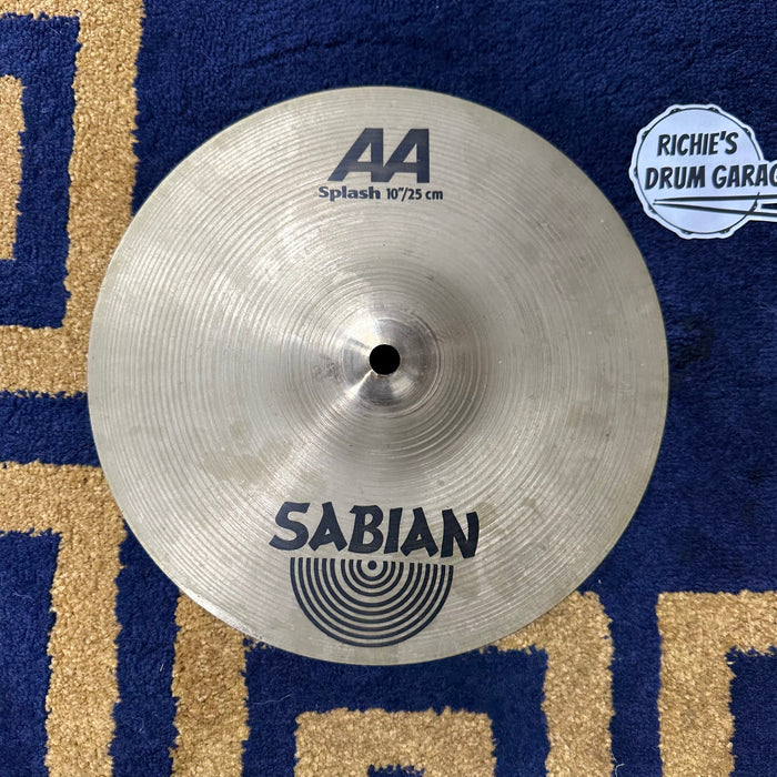 Sabian 10" AA Splash Cymbal - Free Shipping
