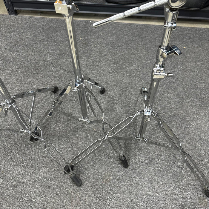 Sound Percussion Boom Cymbal Stands  - Pack of 3 - Free Shipping