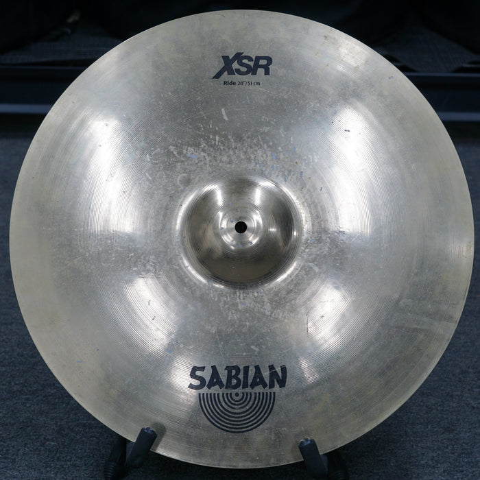 Sabian 20” XSR Ride Cymbal - Free Shipping