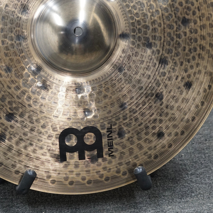 Meinl 20" Pure Alloy Custom Extra Thin Hammered Crash Cymbal - Free Shipping