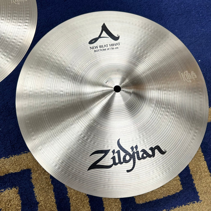 Zildjian 14" Avedis New Beat Hi Hat Pair - Free Shipping