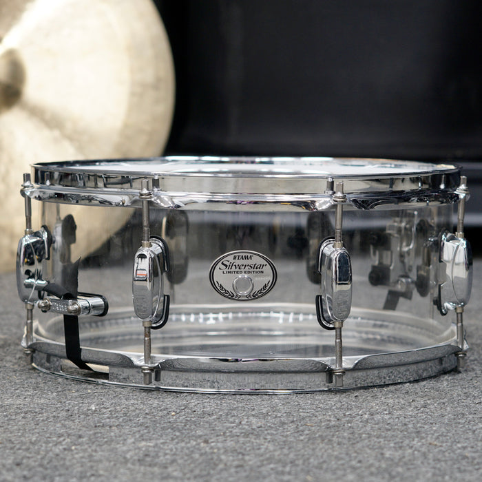 TAMA Limited Edition Silverstar Mirage Acrylic Snare Drum - 14" x 6"