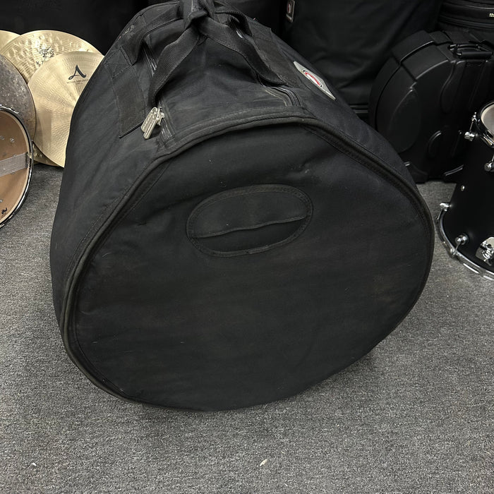 Ahead Armor Cases Bass Drum Bag - 22" x 16" - (Fits 18" Depth) - Free Shipping