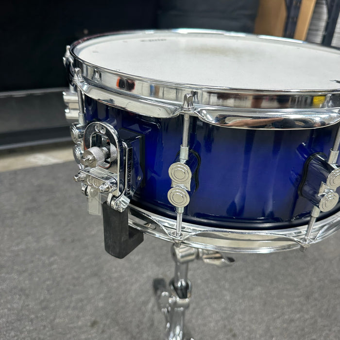 PDP Concept Maple Snare Drum - Blue Fade - 14" x 5.5"