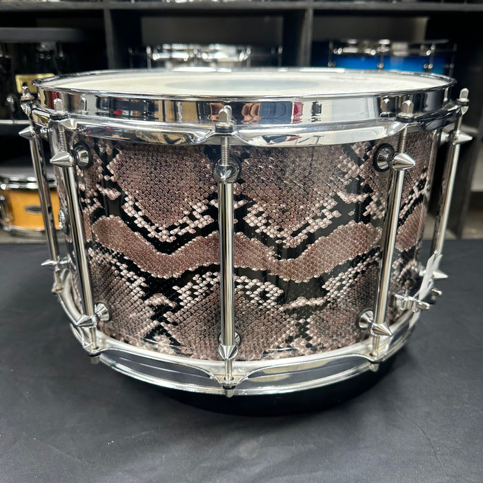 Pearl Signature Series - Vinnie Paul Snakeskin Snare Drum - 14" x 8"