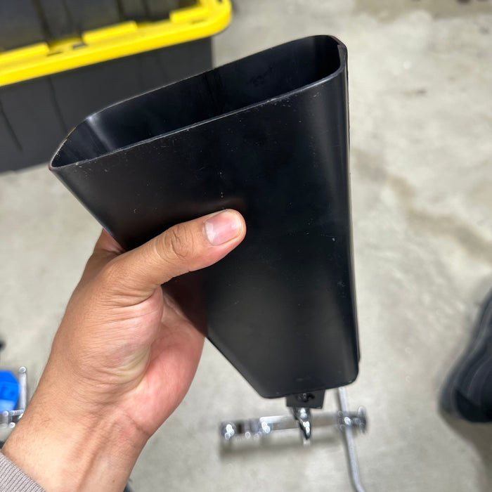LP Aspire Rock 8" Cowbell W/ Attachment - Free Shipping