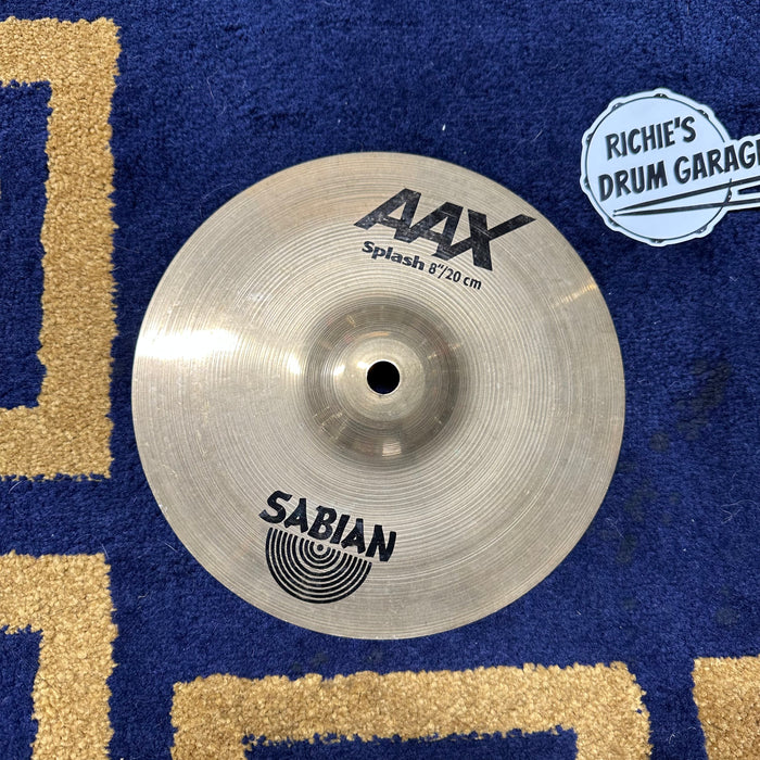 Sabian 8” AAX Splash Cymbal - FREE SHIPPING
